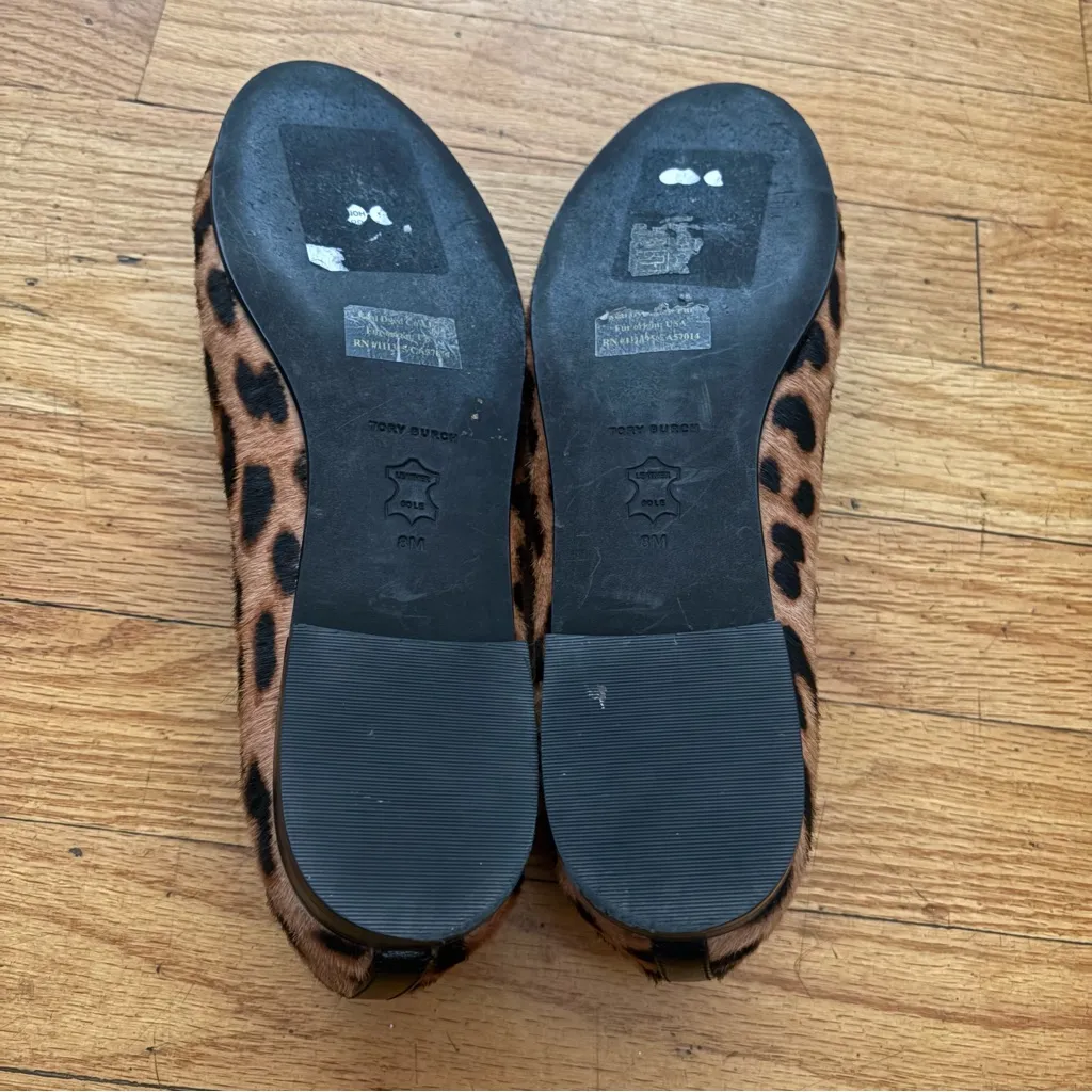 Tory Burch Cap Toe Flats Size 8 - Image 2