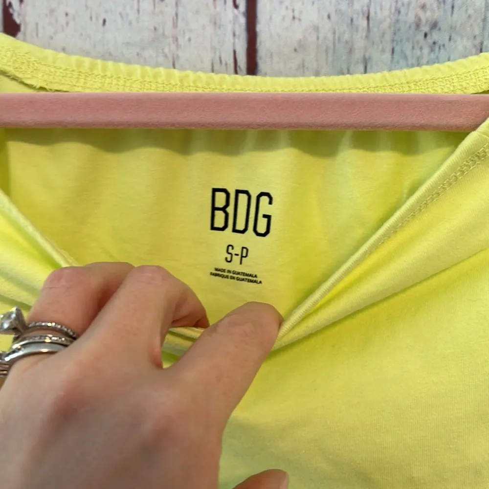 NWT Urban Outfitters BDG Alex off the shoulder top - Image 4