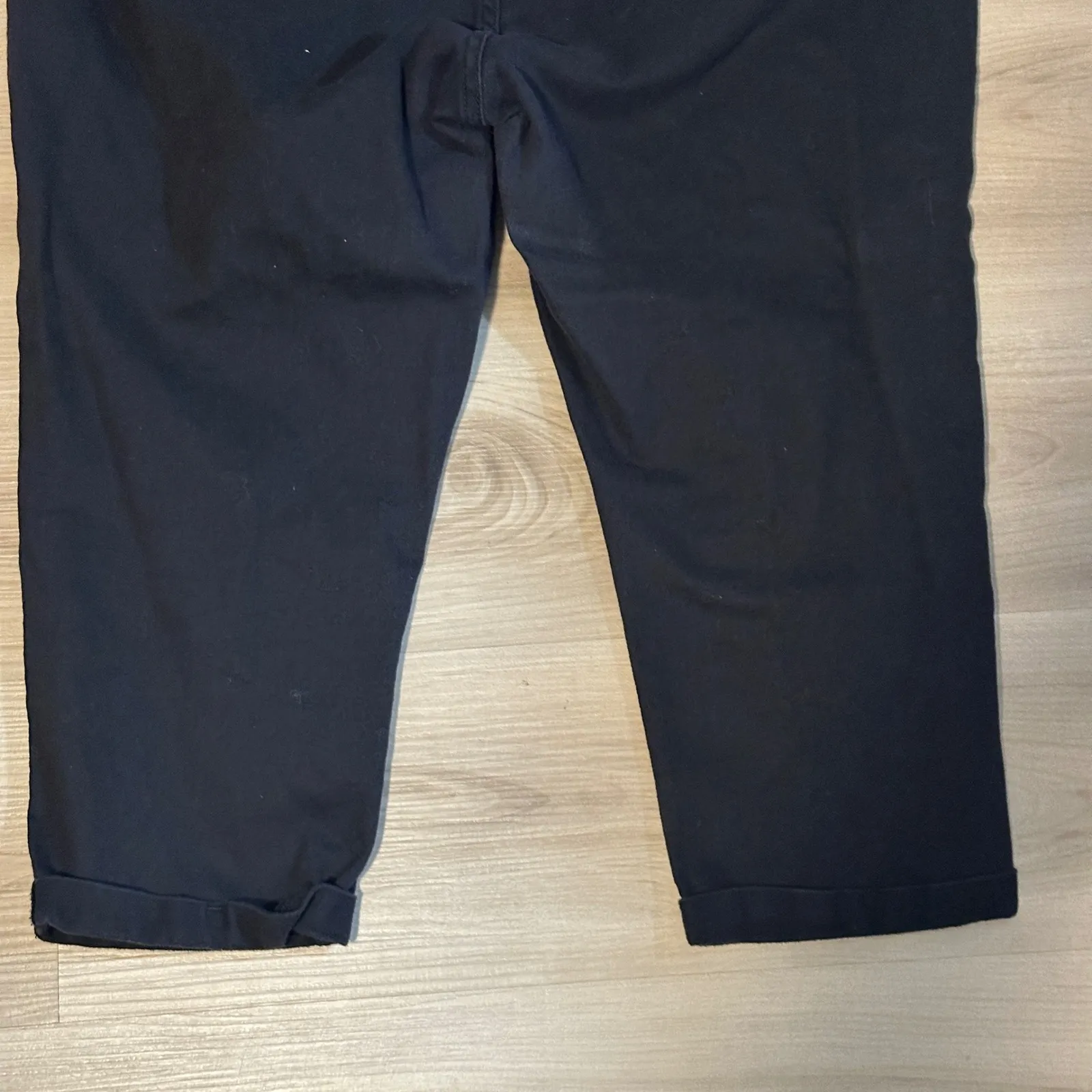 NYDJ Not Your Daughter‎ Women's 18W Black Capris Pants Cropped Sculpt Stretch - Image 9