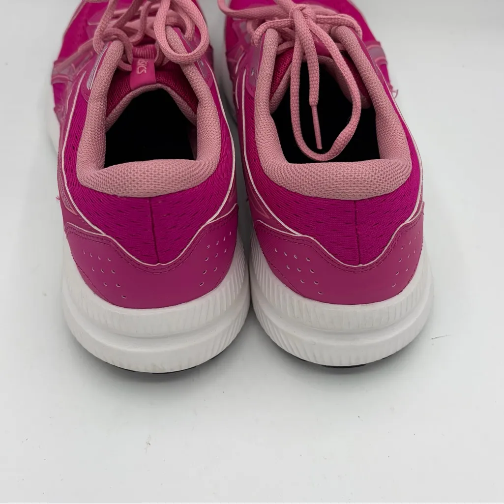 ASICS women’s gel contend 8 amplifoam running shoe in pink rave size 10 - Image 4