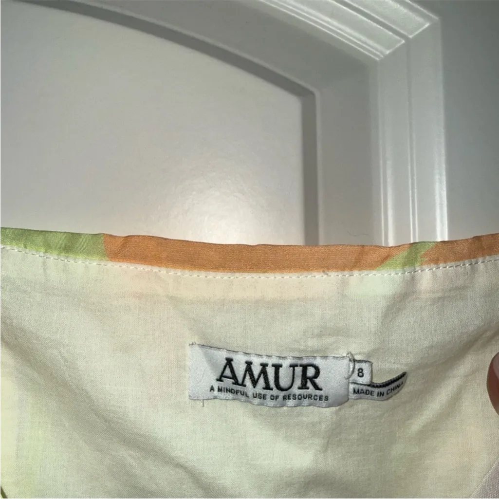 Amur Georgie Beaded Waist Midi Dress size 8 - Image 7