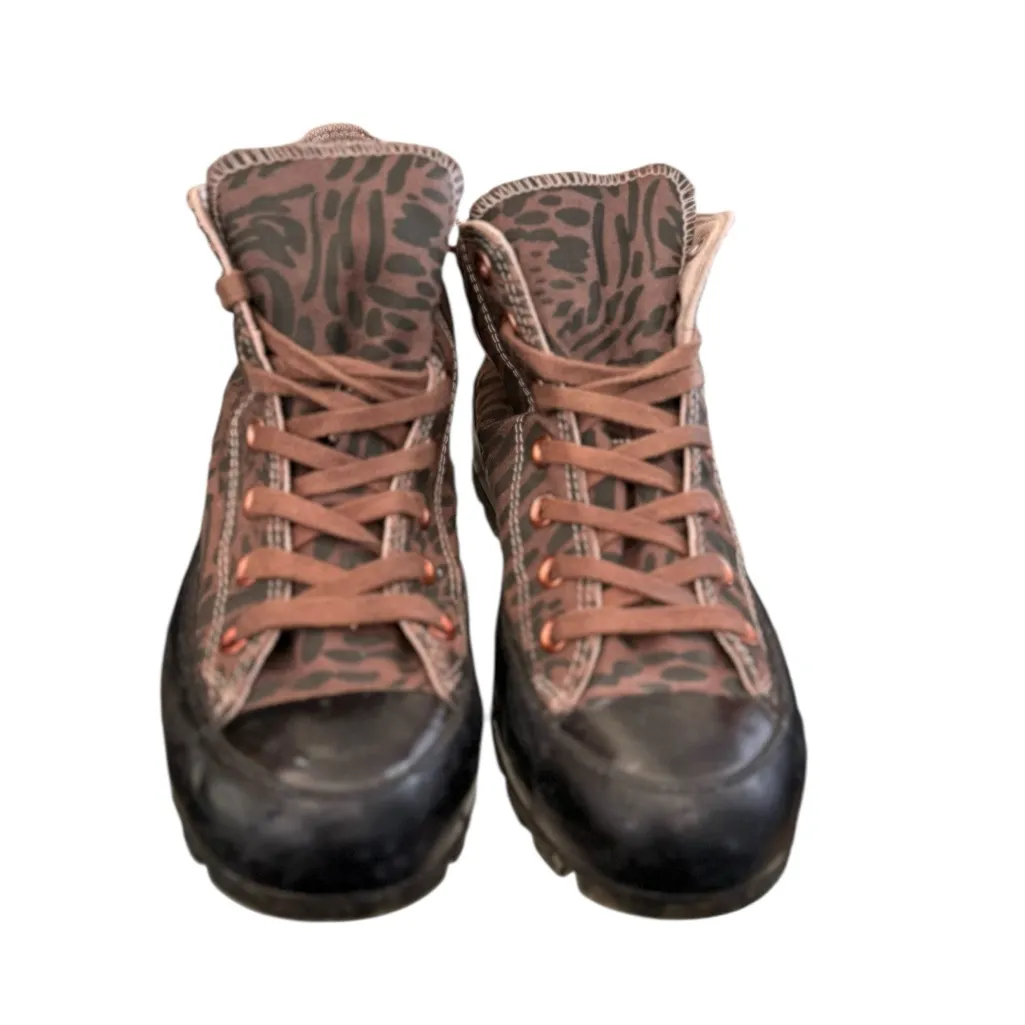 Converse Lugged animal Print platform High - Image 8