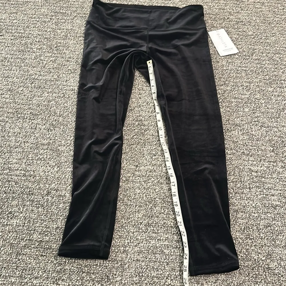 NWT Athleta Petite Elevation Velvet Tight Sz LP - Image 5