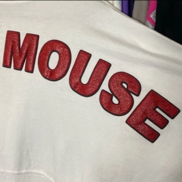 RARE Disney parks Minnie Mouse spirit jersey L NWOT - Image 5