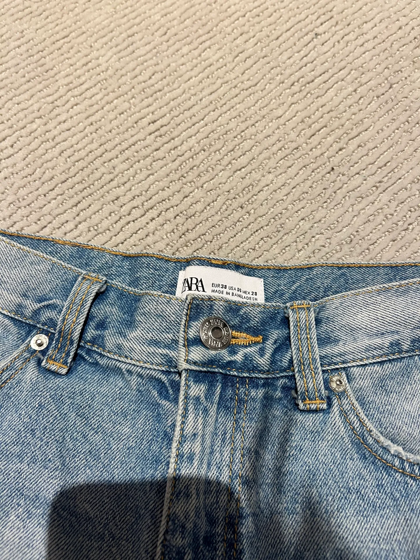 ZARA Women’s Jean Shorts - Image 2