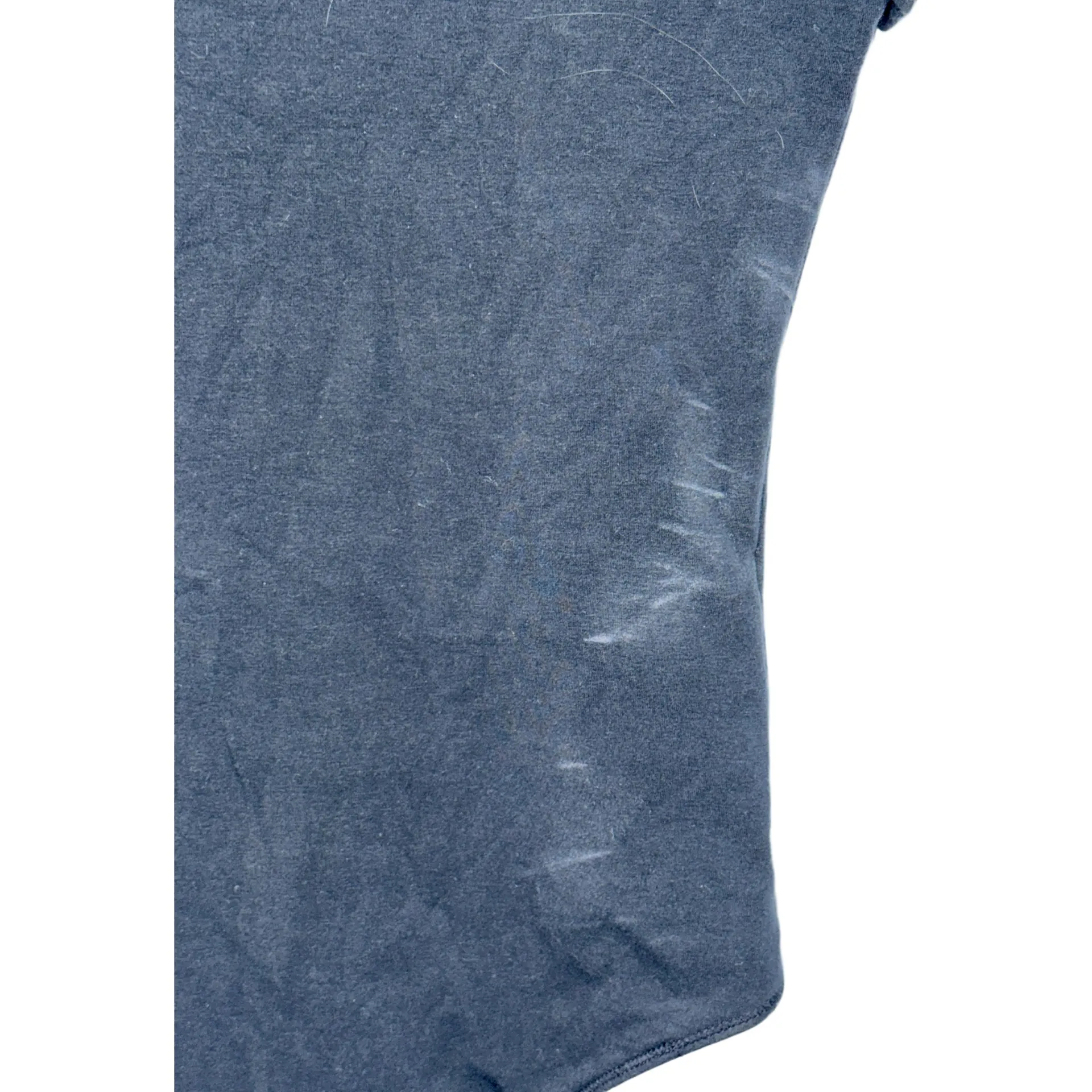 Abercrombie & Fitch Soft AF Black Cotton Crew Neck Short Sleeve Bodysuit Size M - Image 5