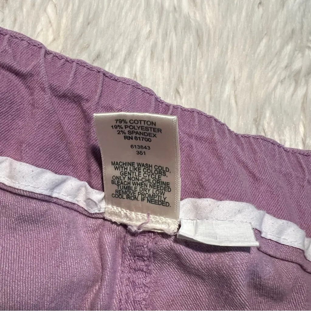 Vintage Blair Pull On Jegging Pant Purple 22WM - Image 9