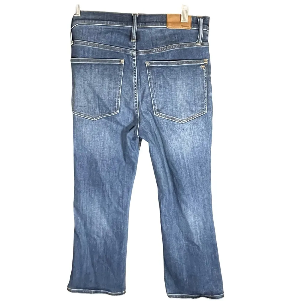 Madewell Cali Denim Bootcut Jeans Size 30S - Image 2