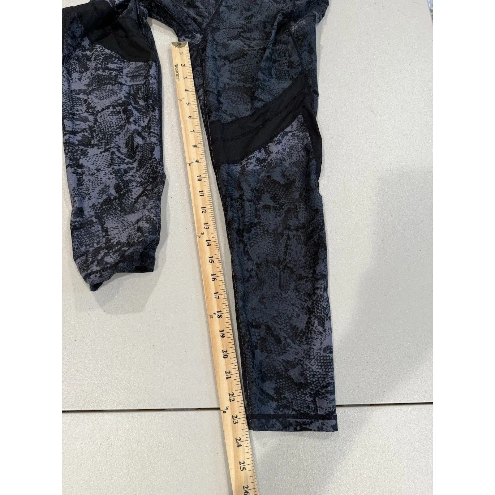 Calvin Klein Performance Leggings Womens Medium Athleisure Travel Gym Yoga - Image 5