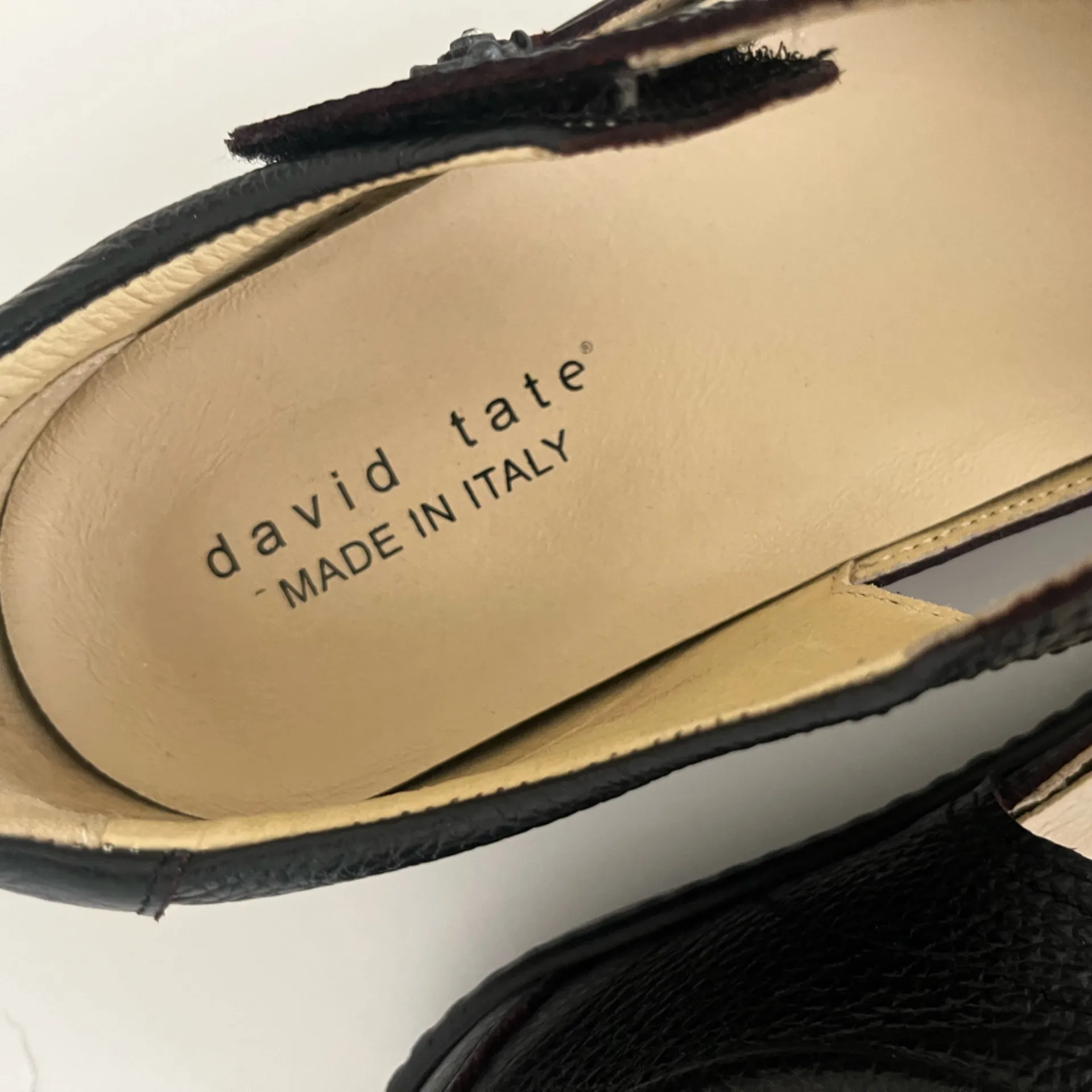 David Tate Sakura black leather Mary Jane comfort shoes 11 - Image 9