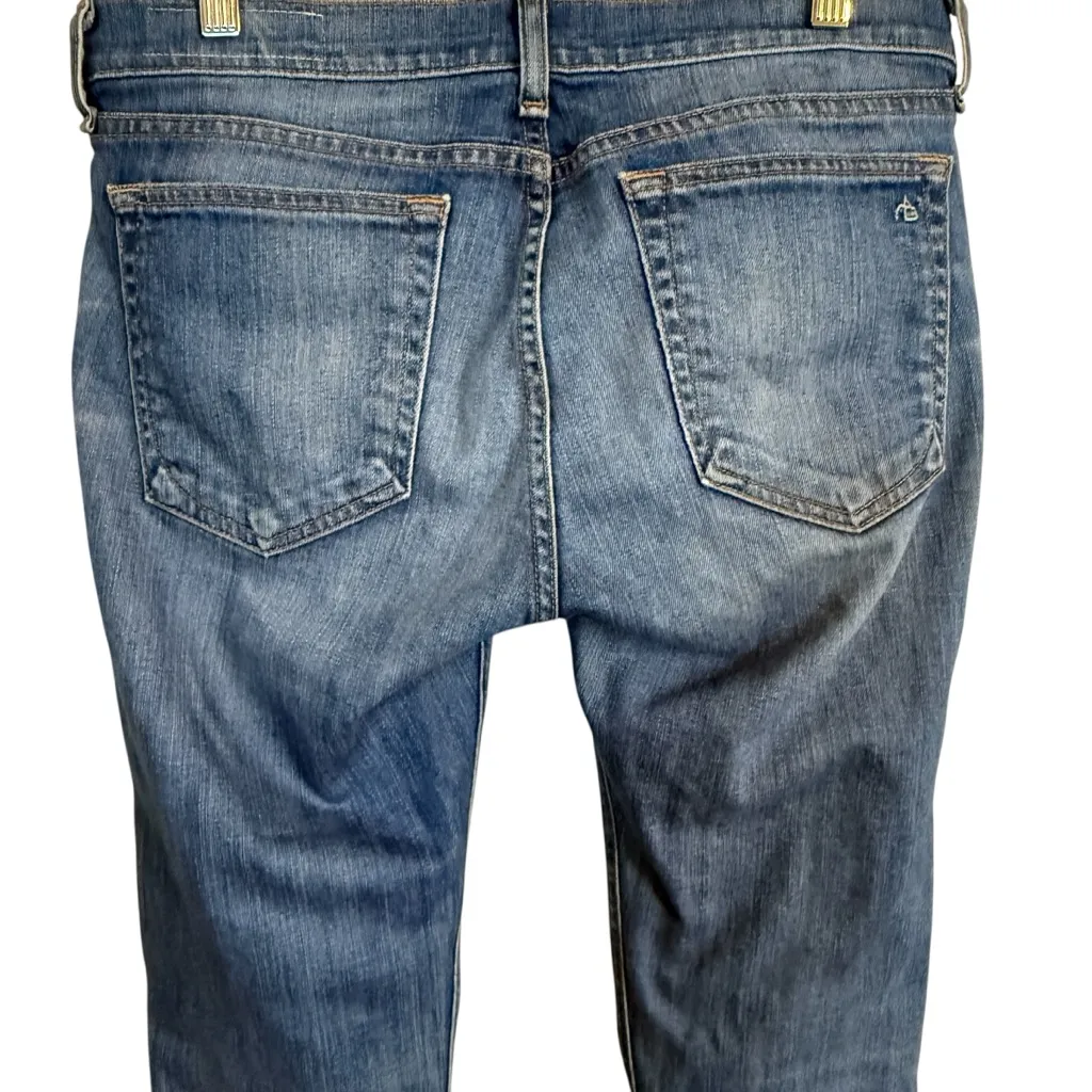 rag & bone The Dre Jeans Stoke Wash Style W1590K510STO Women’s Size 27 - Image 5