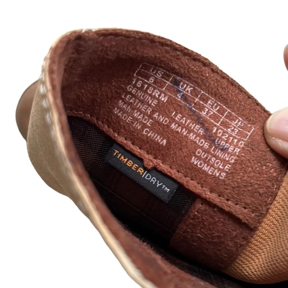 EUC Timberland Leather Earthkeepers Apley MIDI Boot Size 6 - Image 6