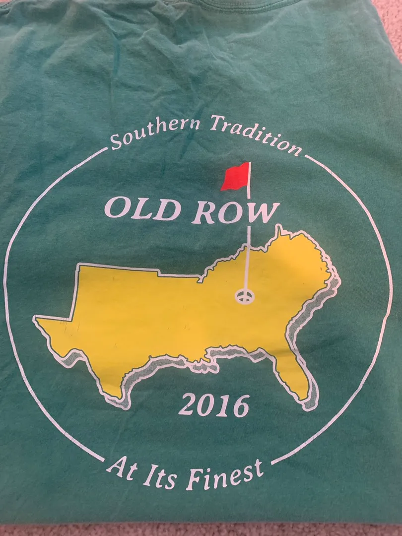 Old Row  2016 Masters Shirt  - Image 2