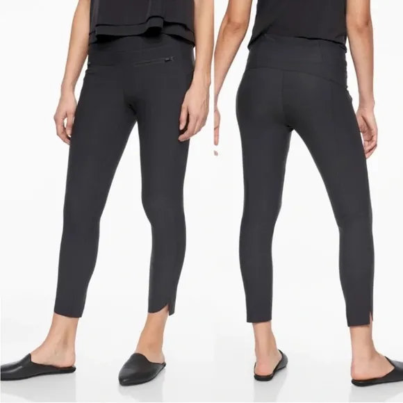 Athleta Black Stellar Crop Pant - Image 2