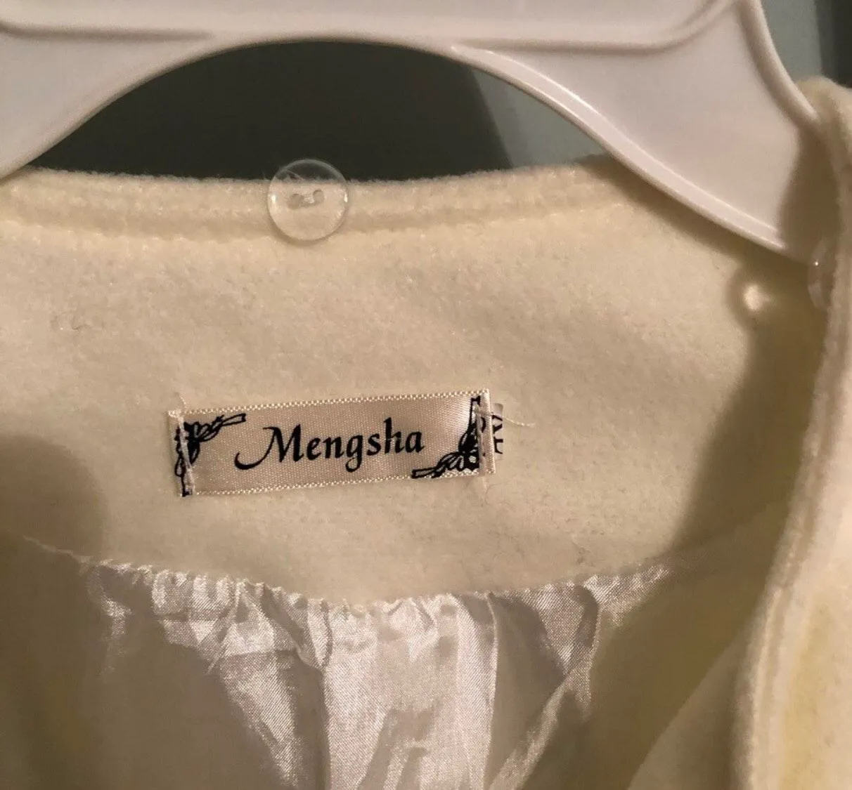 Mengsha Pea coat Size M - Image 7