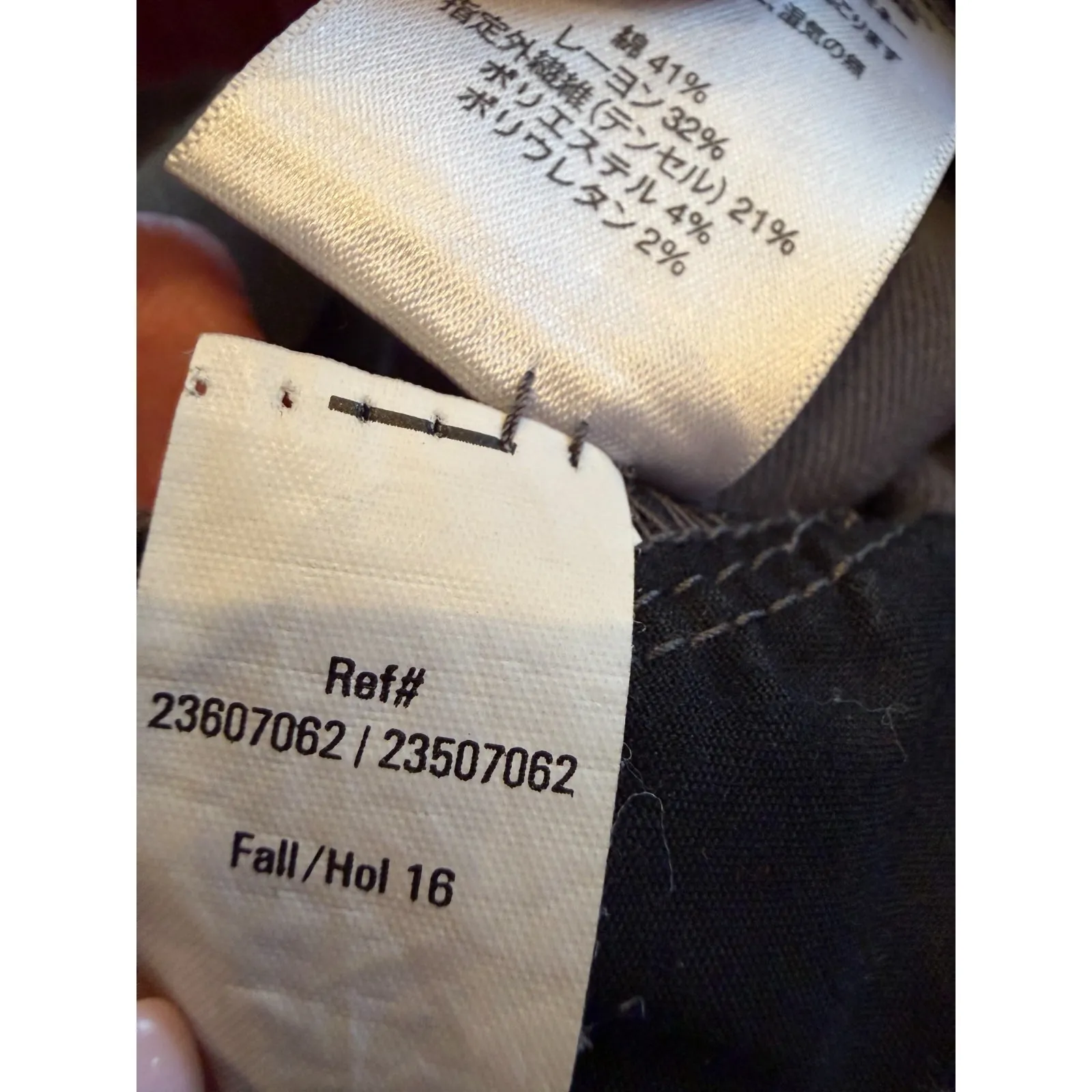 Eddie Bauer Slightly Curvy‎ Slim Straight Leg Jeans size 2 Womens Pants Gray - Image 7