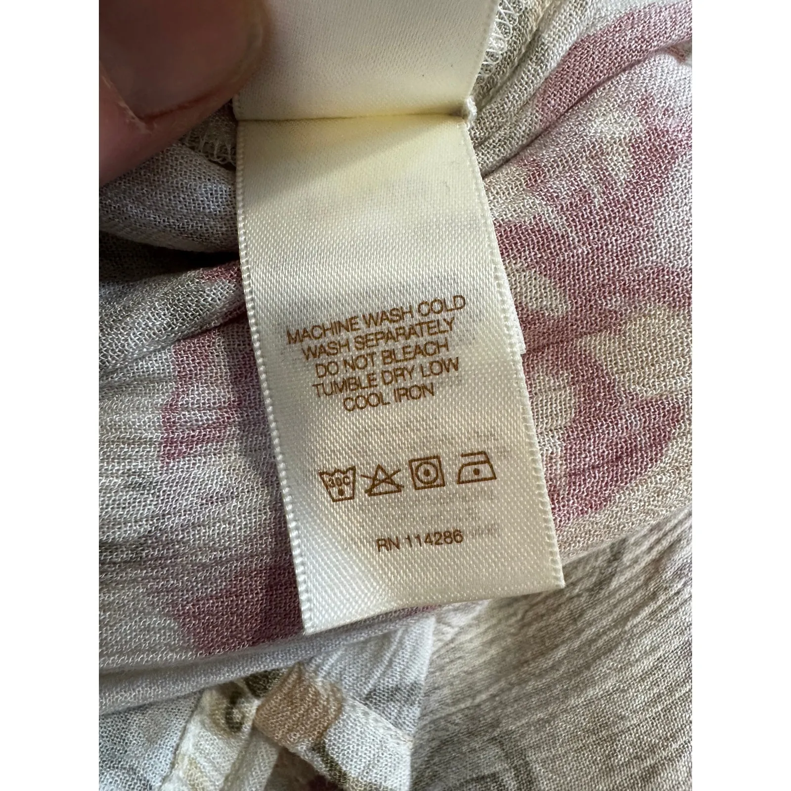 Frye x Anthropologie Floral Tiered Midi Dress – M Size M - Image 6