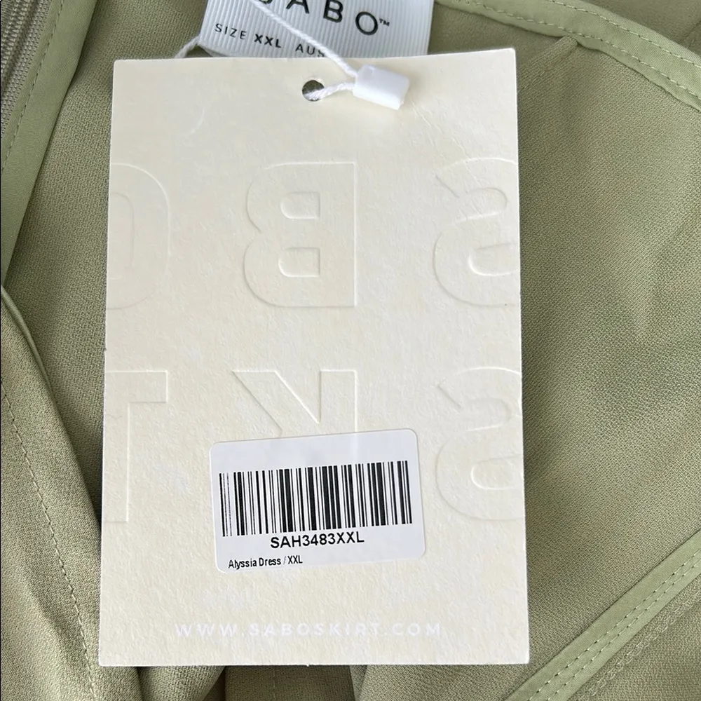 Sabo Size US 12 Alyssia Dress Strapless Side Slit Wedding Guest Formal Events - Image 9