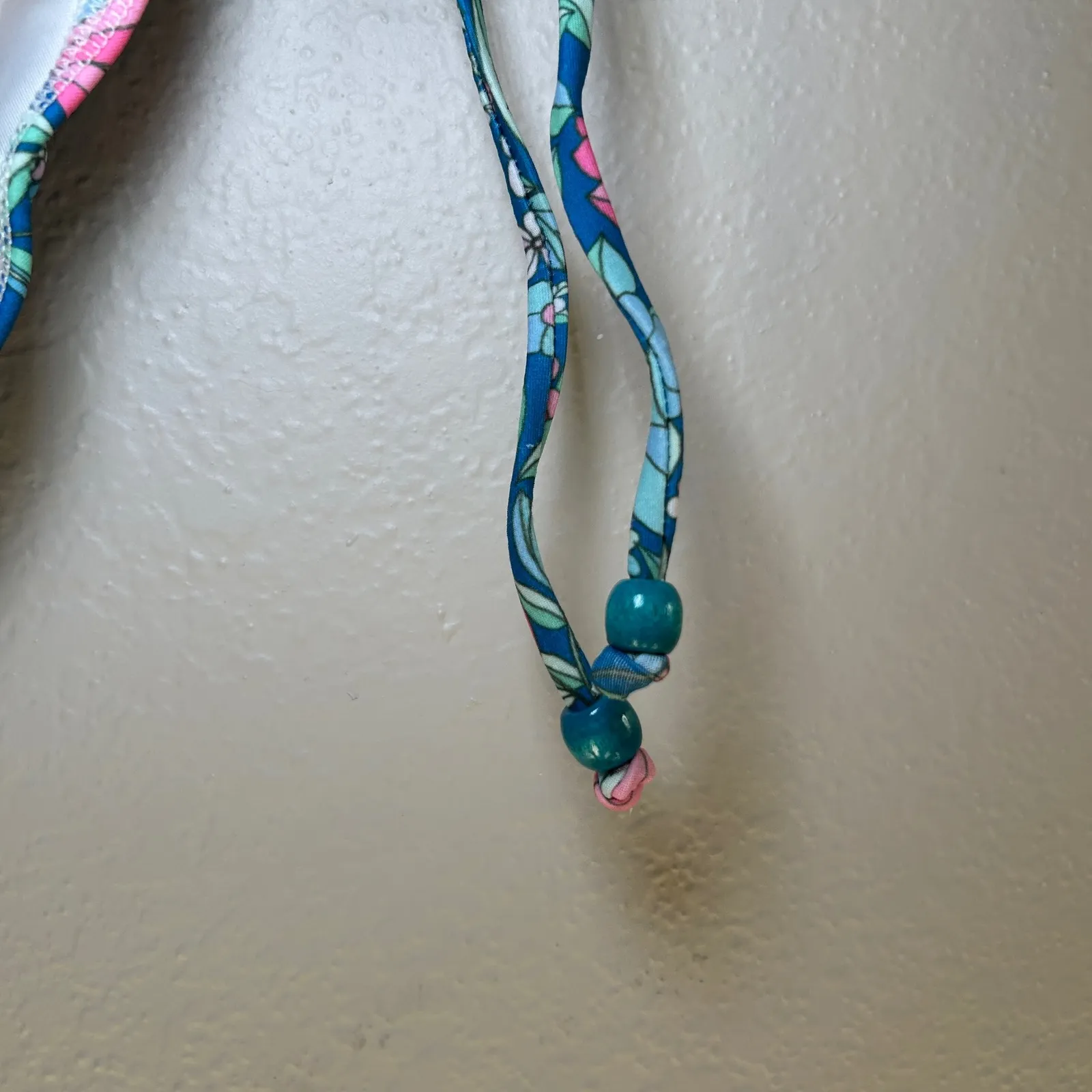 NWT Shoshanna floral bikini bottom women's xl boho girly kidcore festival resort - Image 5