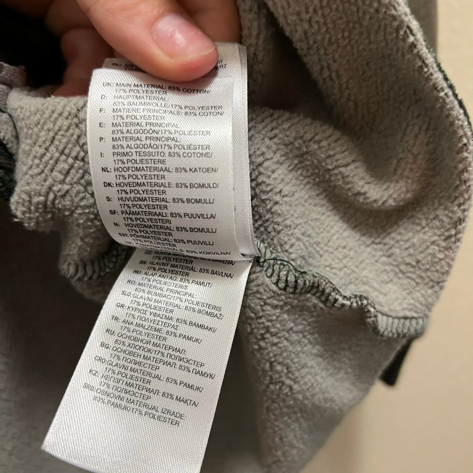 Adidas Women's Camoflauge Camo Print Full Zip Tracktop Jacket Size Large - Image 9