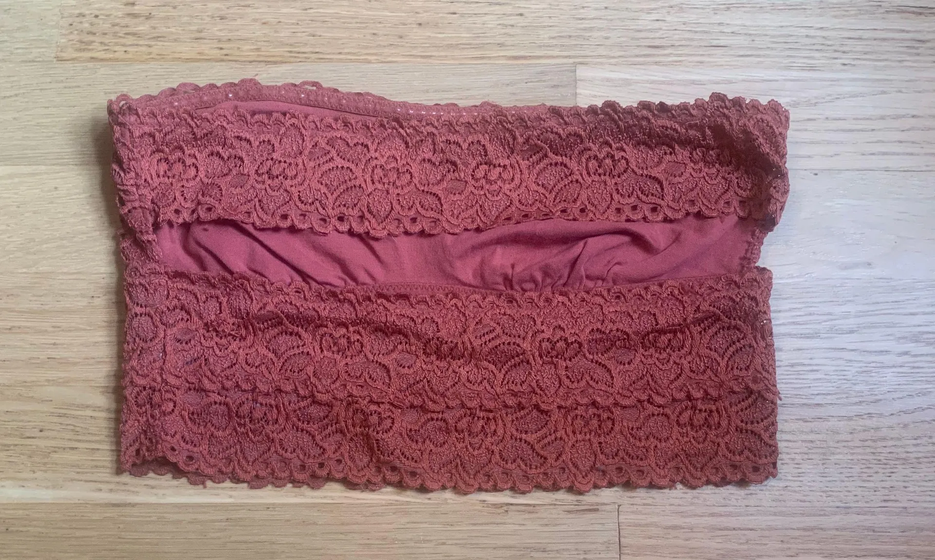 Longline Lace Bandeau - Image 2