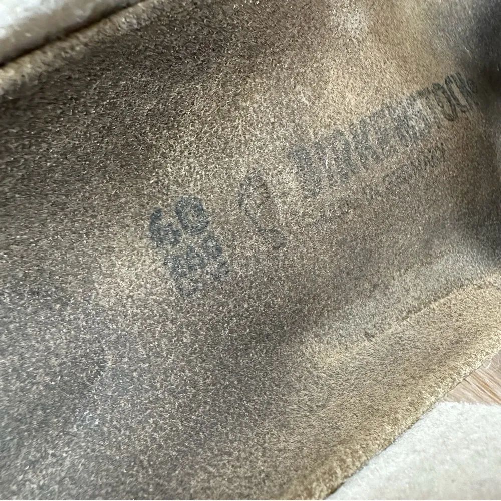 Birkenstock Gizeh Birko-Flor Graceful Pearl White Thong Women's Sandals, Size 40 - Image 9