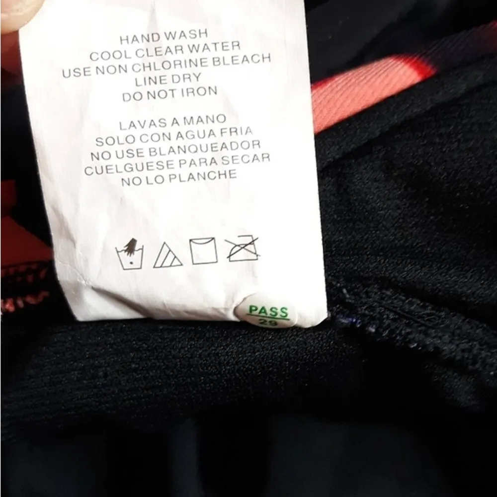 NWOT Kona Sol One Piece Floral Tank Swimsuit Sz L - Image 7