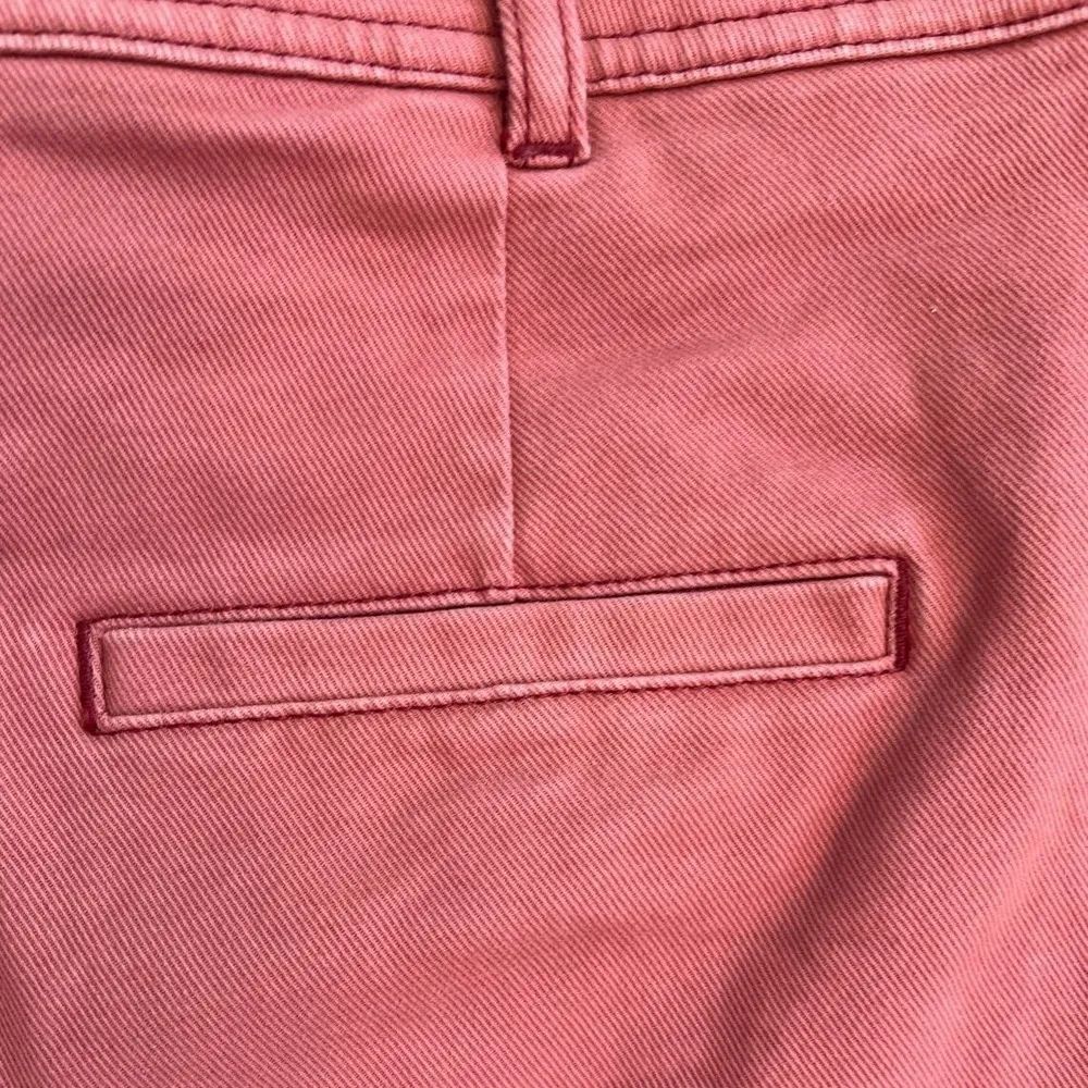 Boden High Rise Women’s Pleat Front Rose Khakis Size 4 Pink - Image 6