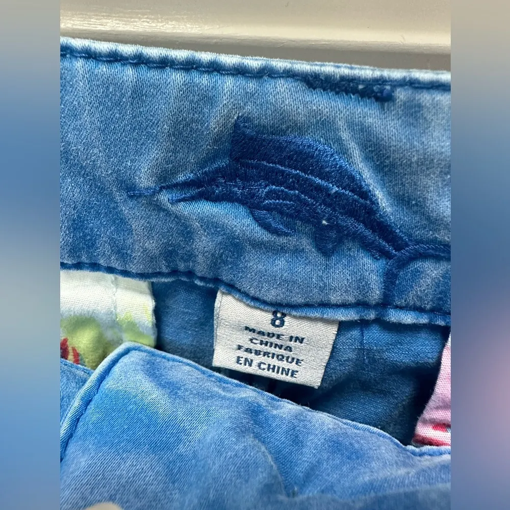 GUC Tommy Bahama Boracay field pants Tencel blend straight leg crop Size 8 - Image 3