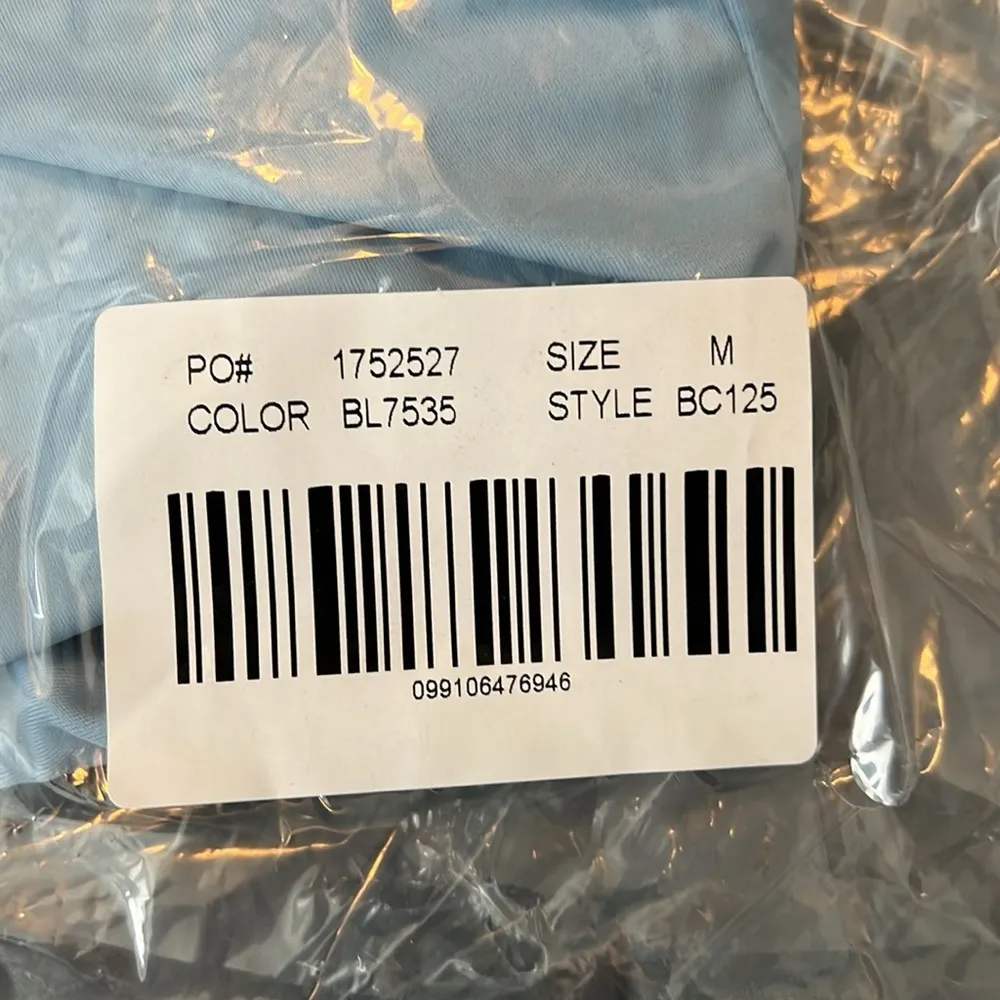 JCrew Curved Waist Cheeky Bikini Bottom Size Medium Blue NWT - Image 6