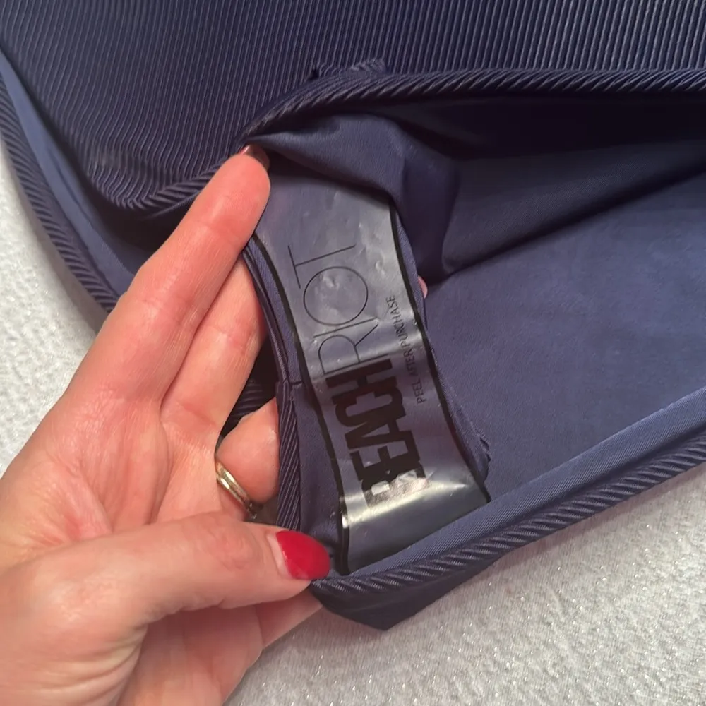 Beach Riot Blair Bikini Set, Top size Large, bottom size X-Large, Navy, $206 - Image 11