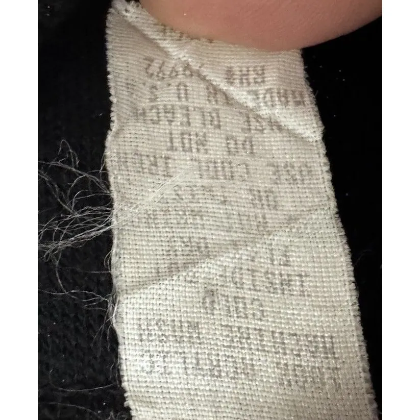 Y2k 90 Prosperity Collared Cardigan Xl Colorblock USA Granny ChristmasCore Party - Image 2