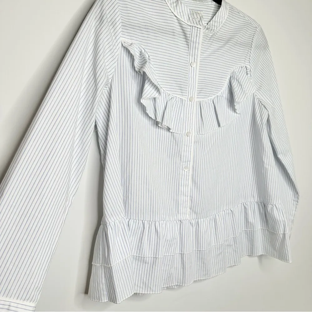 Madewell x Karen Walker® Striped Annie Shirt - Image 5