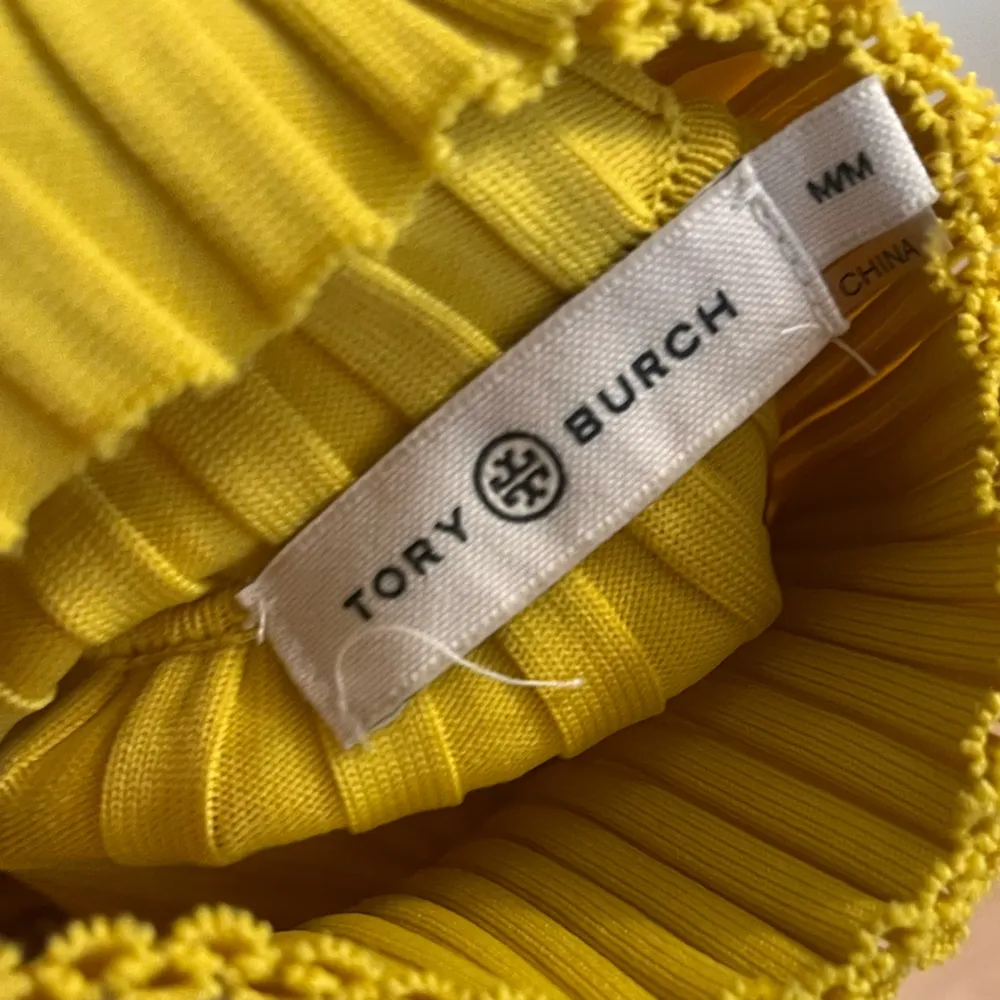 Tory Burch ribbed turtleneck sweater size medium - Image 5