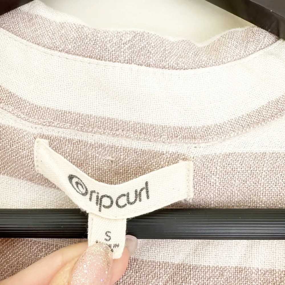 RIP CURL Ashore Striped Short Sleeve Shirt - Image 9