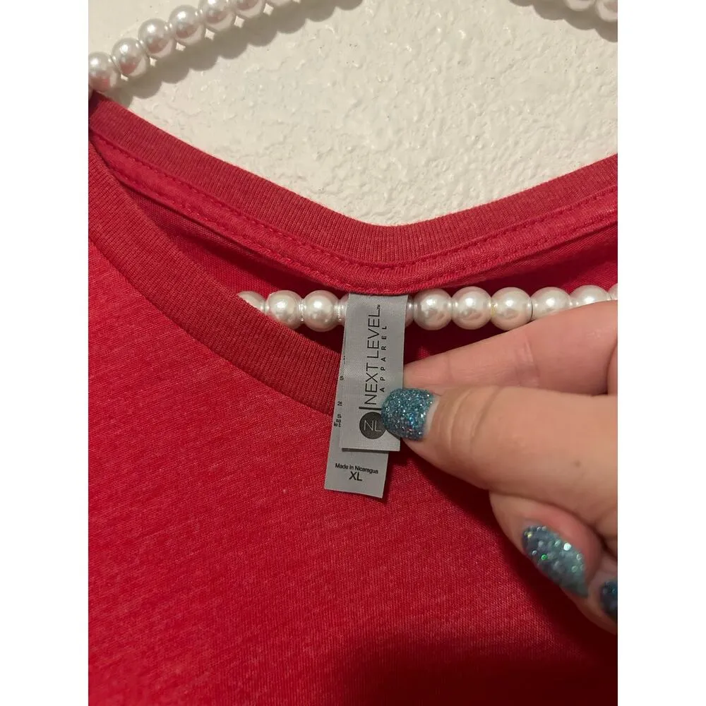 NEW Colorado Unisex Size XL Shirt Mountain Peaks 14ERS Red Long Sleeve Top - Image 3