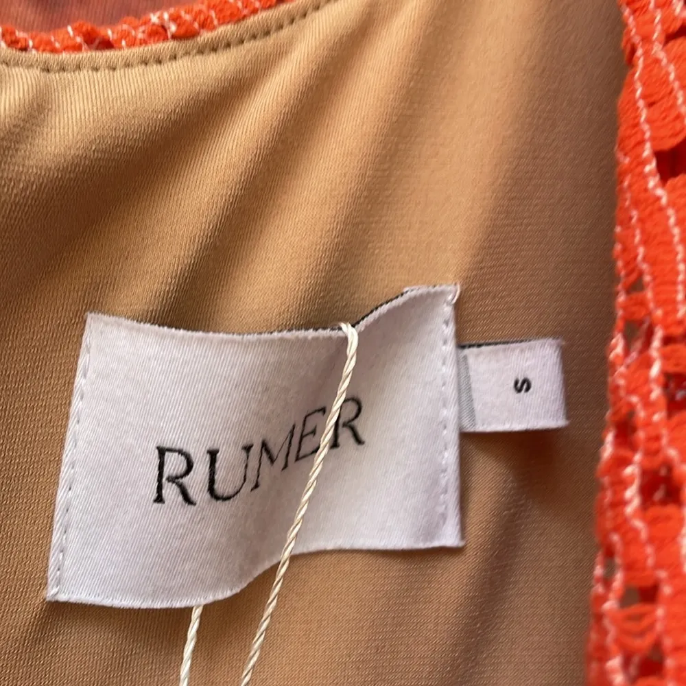 Orange Lace Rumer  Zahra Cut Out Bodycon Maxi Dress - Image 10