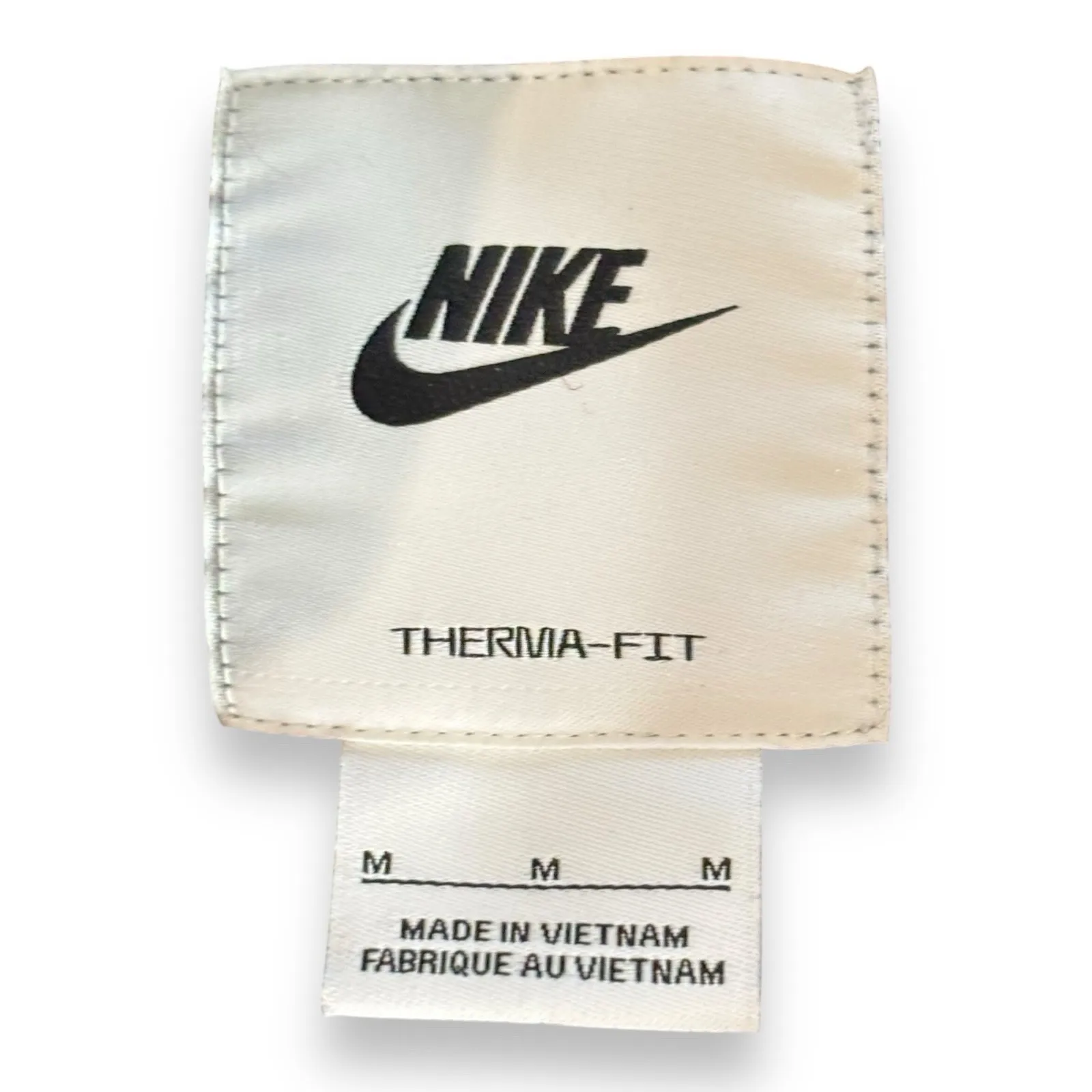 Nike Therma-fit Loose Fit Black Vest All Over Swoosh Women's M FV7783-010 $250 - Image 4