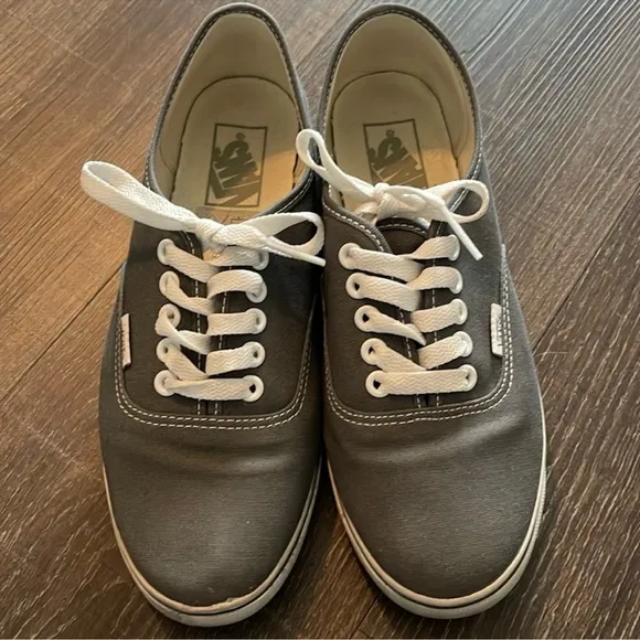 Vans Gray Unisex Men’s size 6.5 Women’s size 8 - Image 2