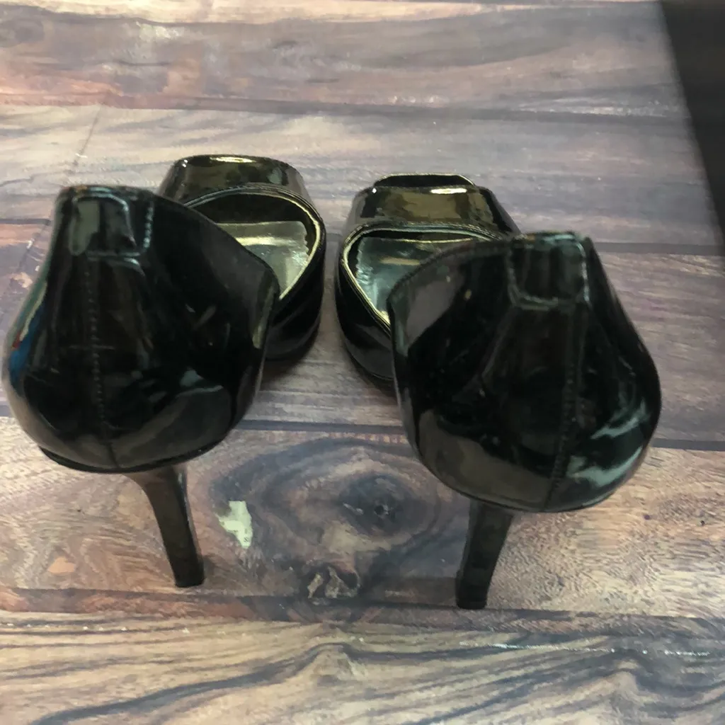 It’s OK sz 8.5 women black shoes - Image 4