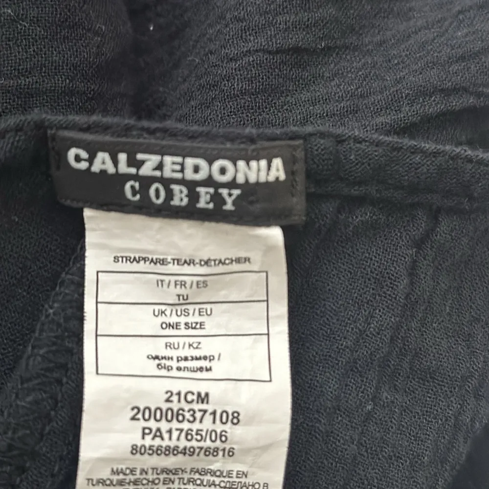 Calzedonia cobey White Pom-Pom Trim cover up dress one size - Image 7