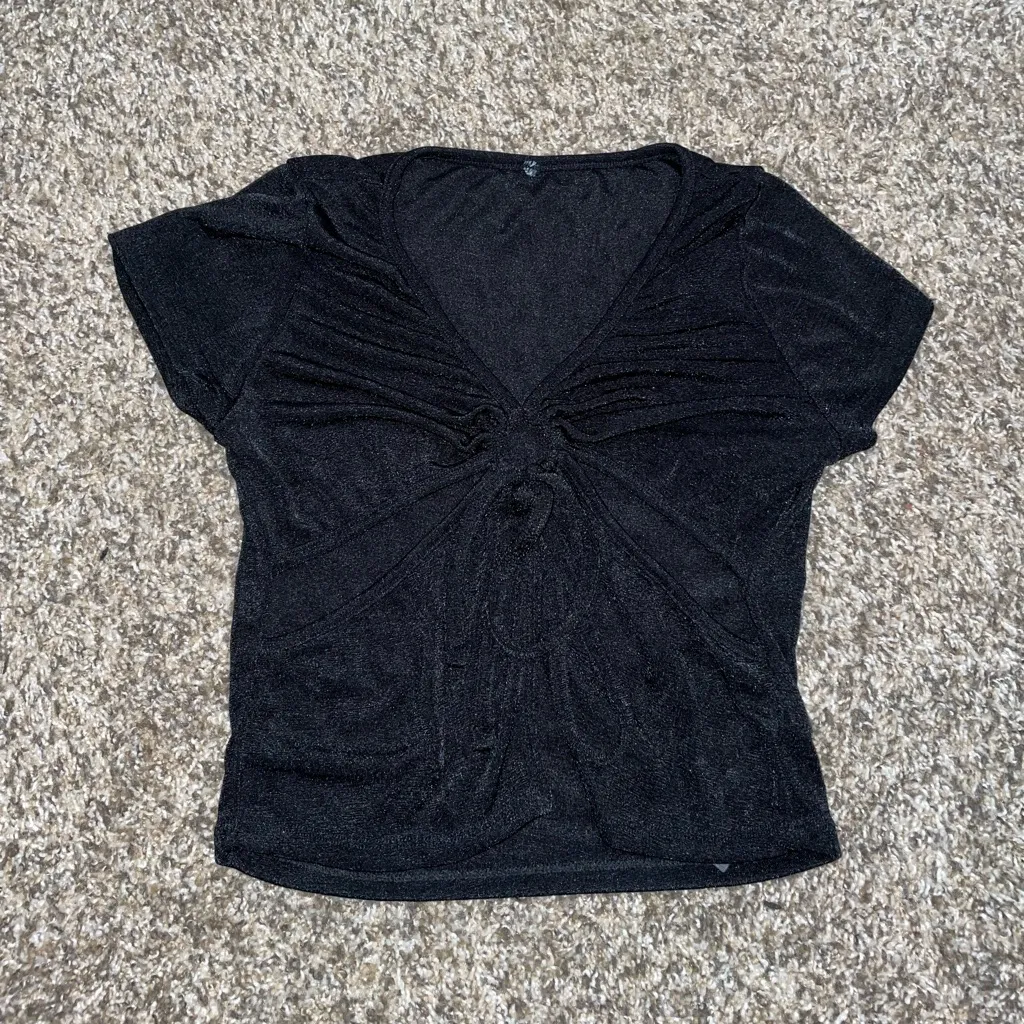 Cut out top Black Size M - Image 2
