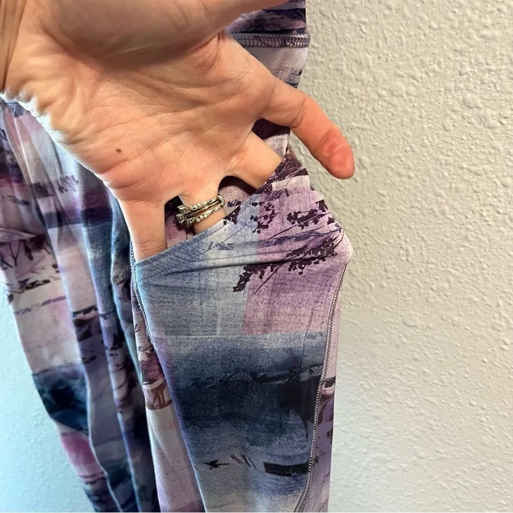 Lululemon Fast & Free 7/8 Tight II *Nulux 25"
Sunrise Silhouette Multi - Image 7