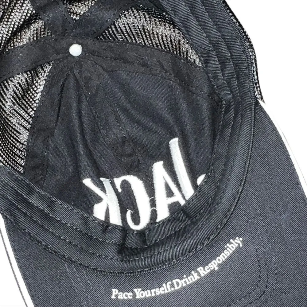 Jack Daniels black cap with mesh - Image 5