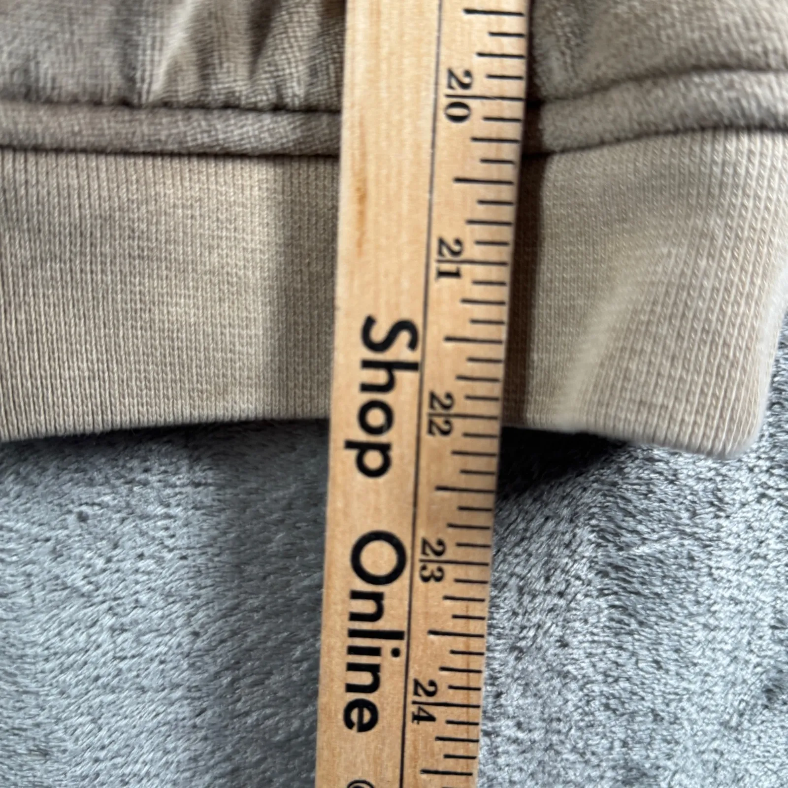 DKNY Active Womens Medium Black Velour Hoodie Taupe Full Zip Retro‎ Vintage Y2K - Image 9