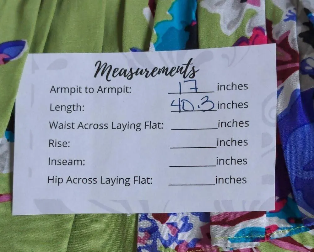 Trashy Diva Womens Sheath Dress Green Midi Floral V Neck Sleeveless Ruffle 6 - Image 12