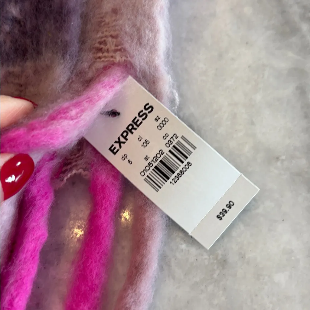 Express Oversized Scarf - Image 3