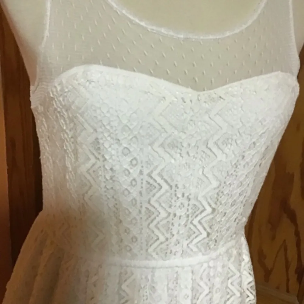 Shabby chic lace summer dress - Image 6
