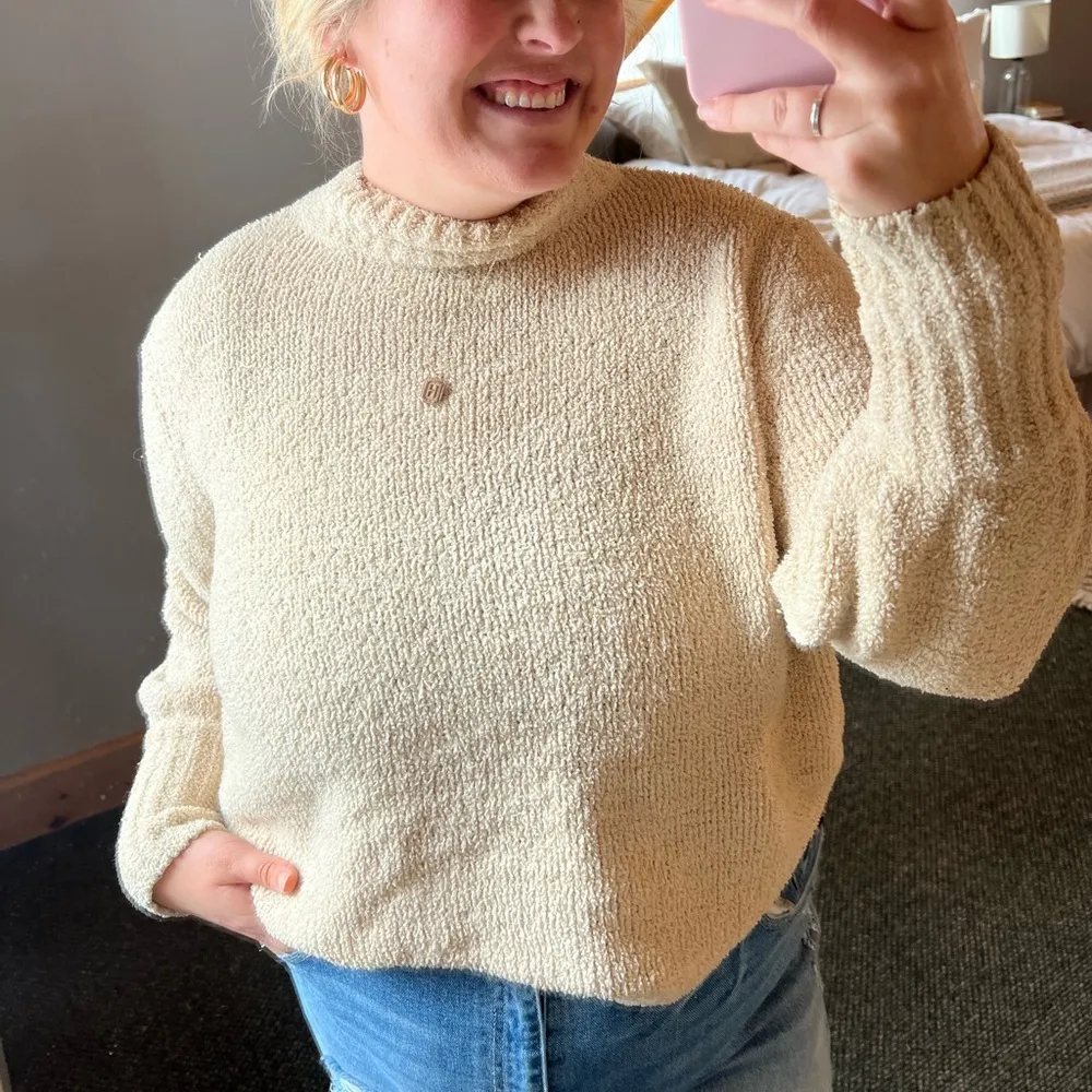 She + Sky Mockneck Sweater - Image 2