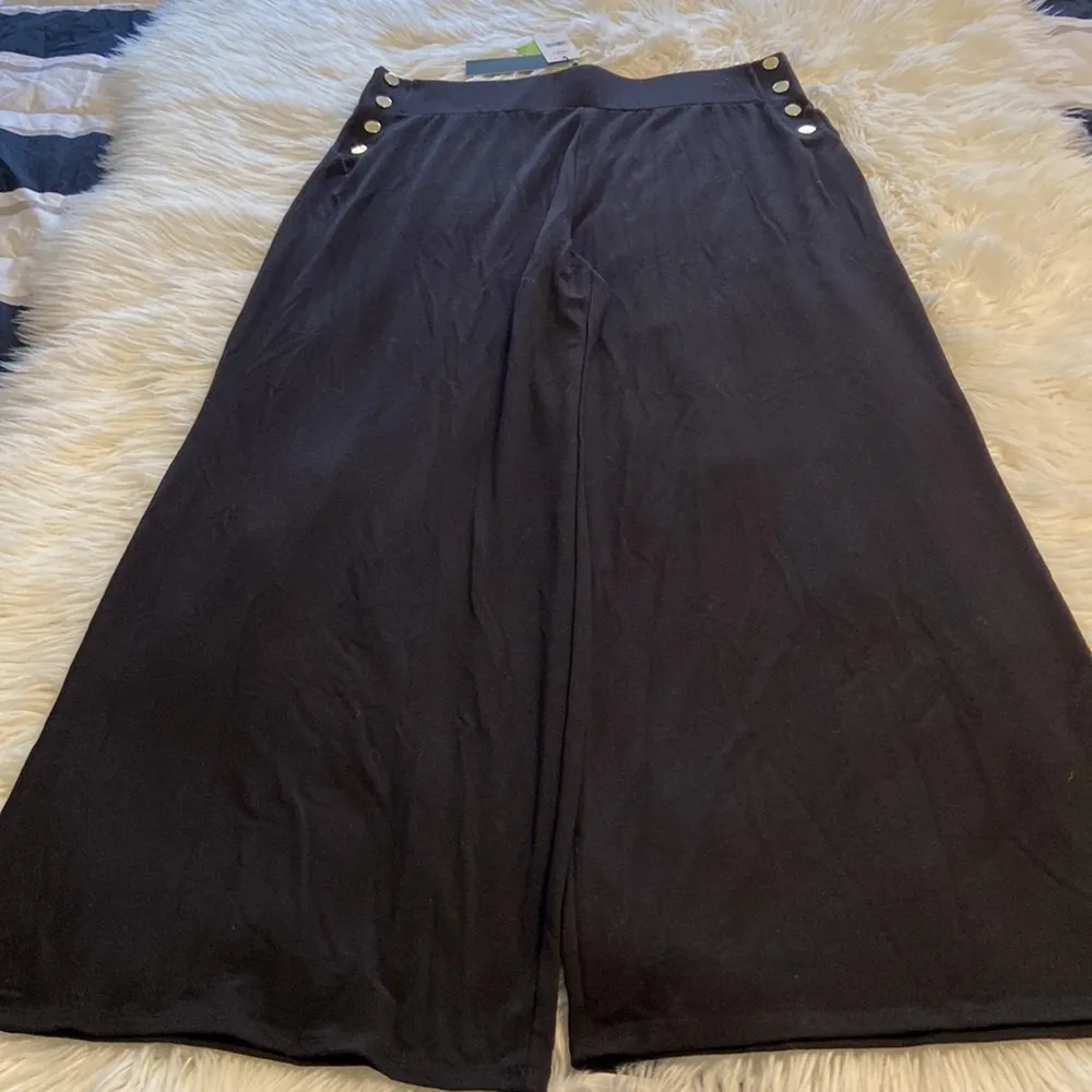 H.Halston Women’s Pants very soft size L brand new with tag please see all photo - Image 10